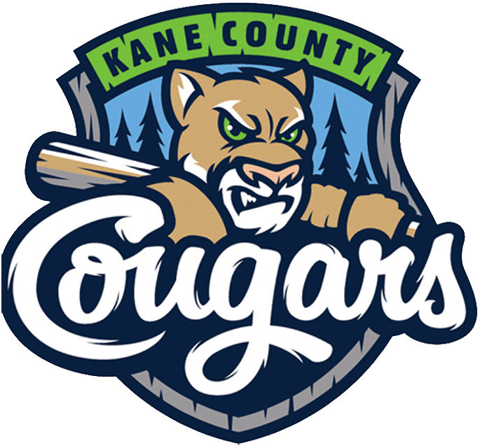 Kane County Cougars 2021-Pres Primary Logo iron on transfers for T-shirts